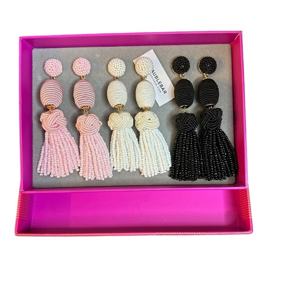 BaubleBar Jewelry - Baublebar Beaded Tassel Drop Earrings